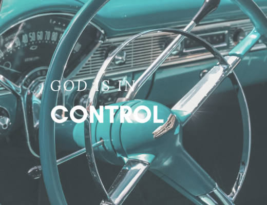 Six Verses on God Being in Control