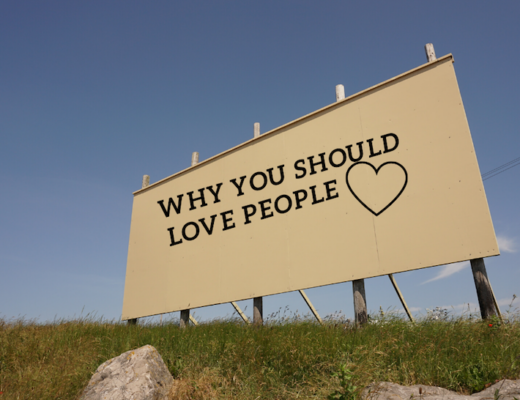 Why You Should Love People