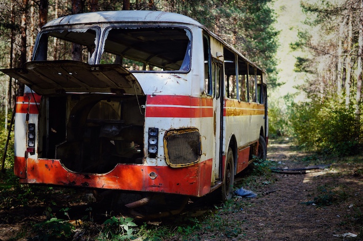 Getting on the Bus